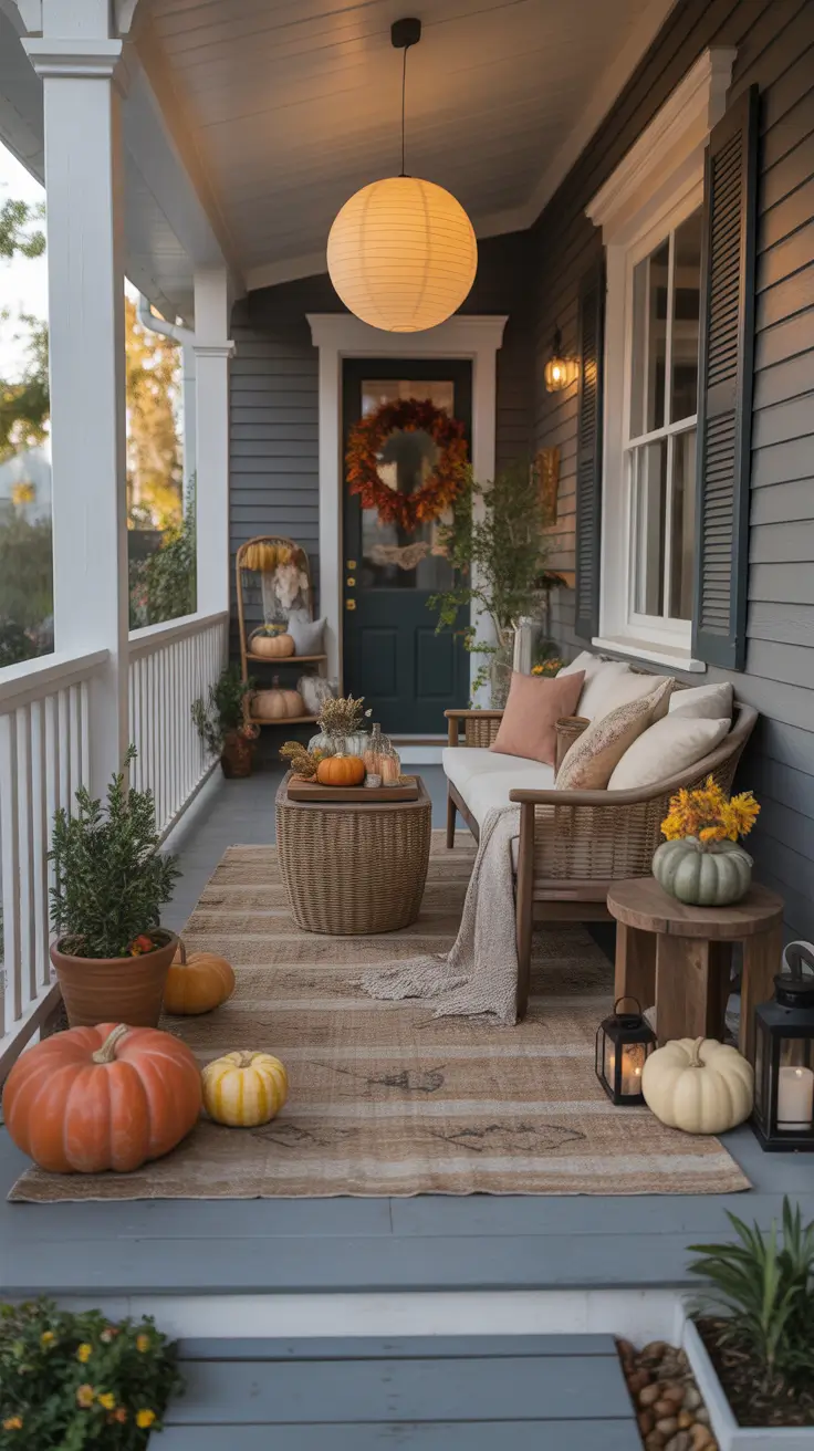 Fall Halloween Decor Ideas 2026 Front Porch Fall And Halloween Decor Ideas With Classic Charm
