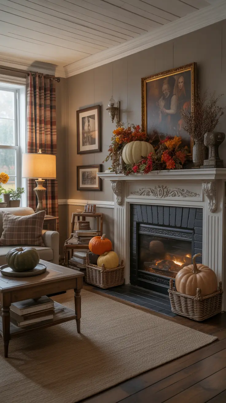 Fall Halloween Decor Ideas 2026 Traditional Fall And Halloween Decor Ideas With Timeless Charm