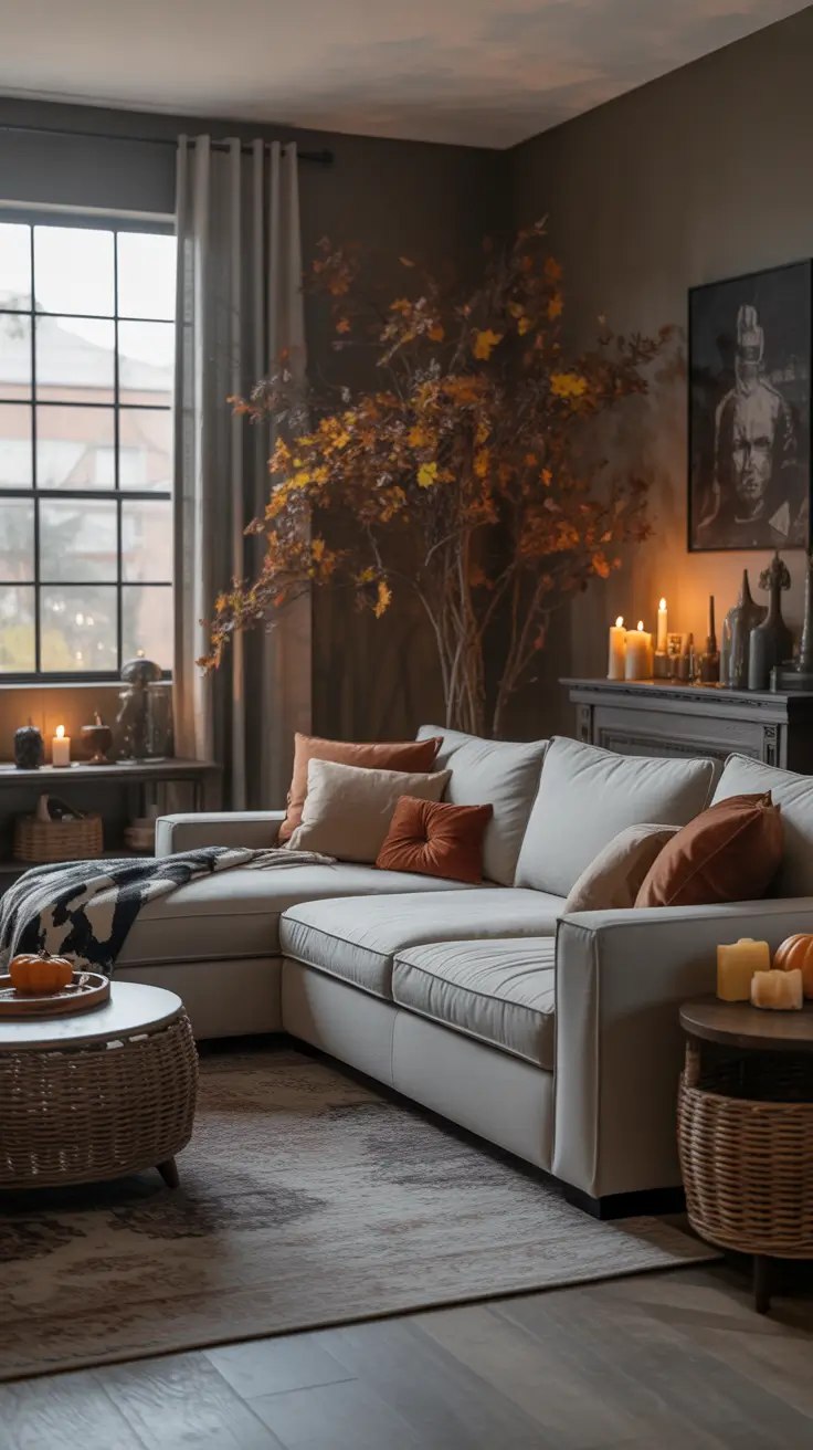 Fall Halloween Decor Ideas 2026 Fall Halloween Decor Ideas That Blend Cozy And Spooky