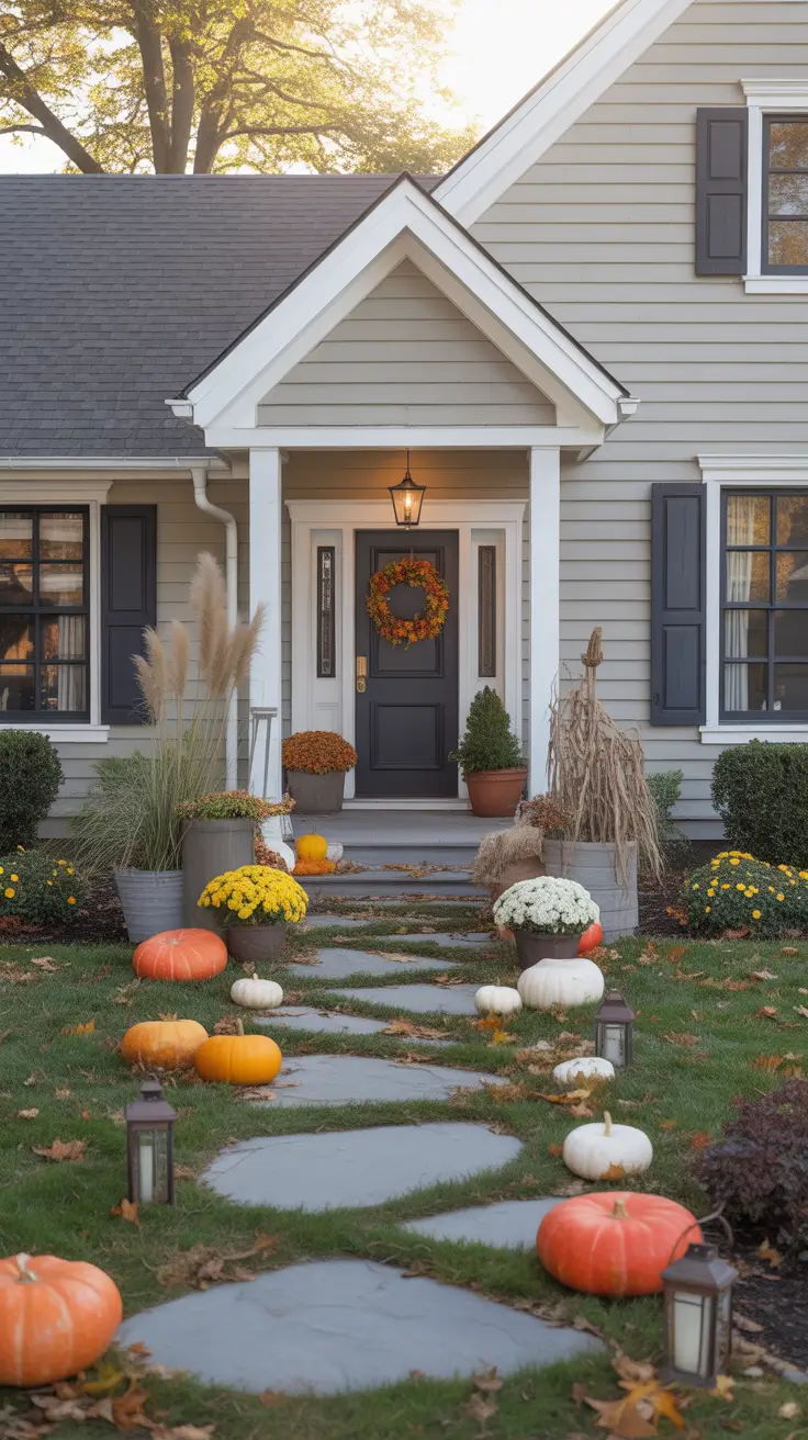 Fall Halloween Decor Ideas 2026 Outdoor Fall And Halloween Decor Ideas For Curb Appeal