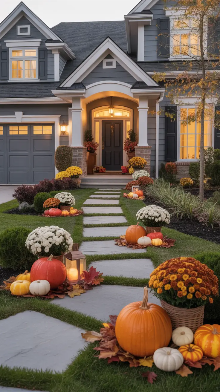 Fall Halloween Decor Ideas 2026 Outdoor Fall And Halloween Decor Ideas For Curb Appeal