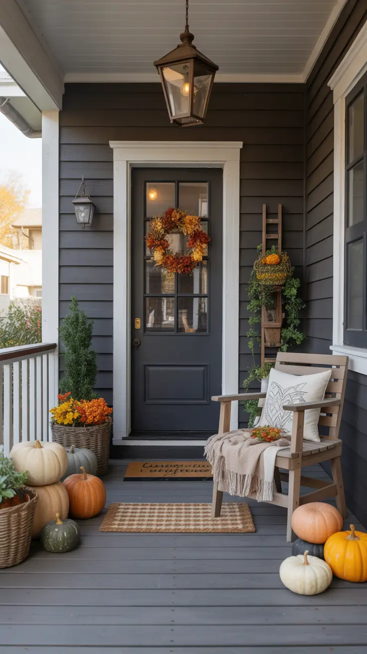 Fall Halloween Decor Ideas 2026 Front Porch Fall And Halloween Porch Decor Ideas