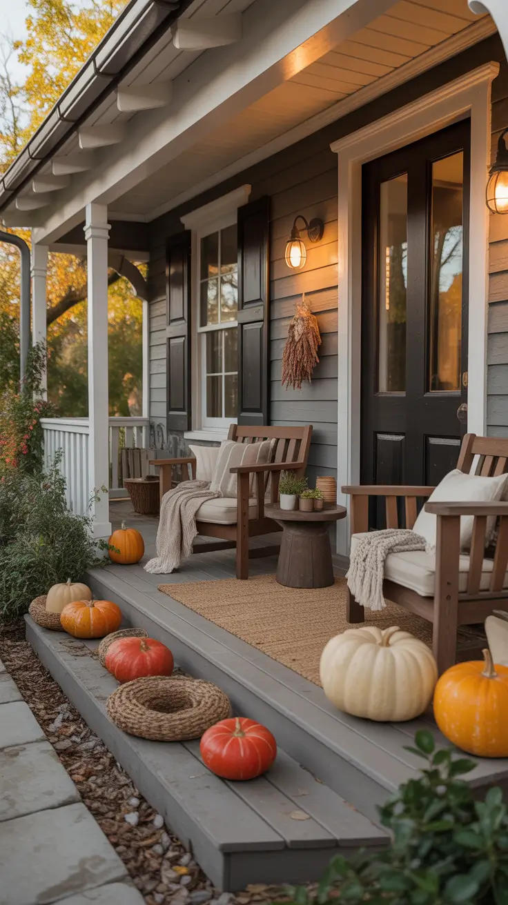 Fall Halloween Decor Ideas 2026 Front Porch Fall And Halloween Porch Decor Ideas