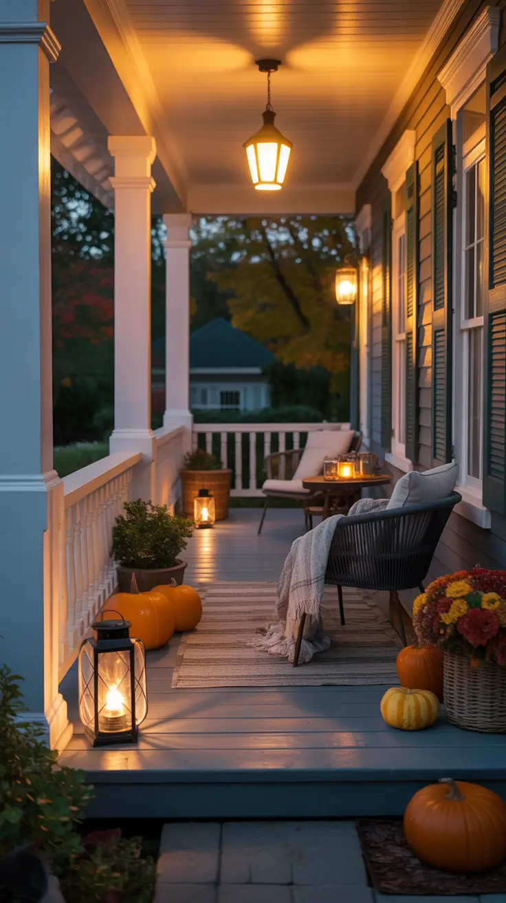 Fall Halloween Decor Ideas 2026 Porch Decorating Ideas For Fall And Halloween Evenings