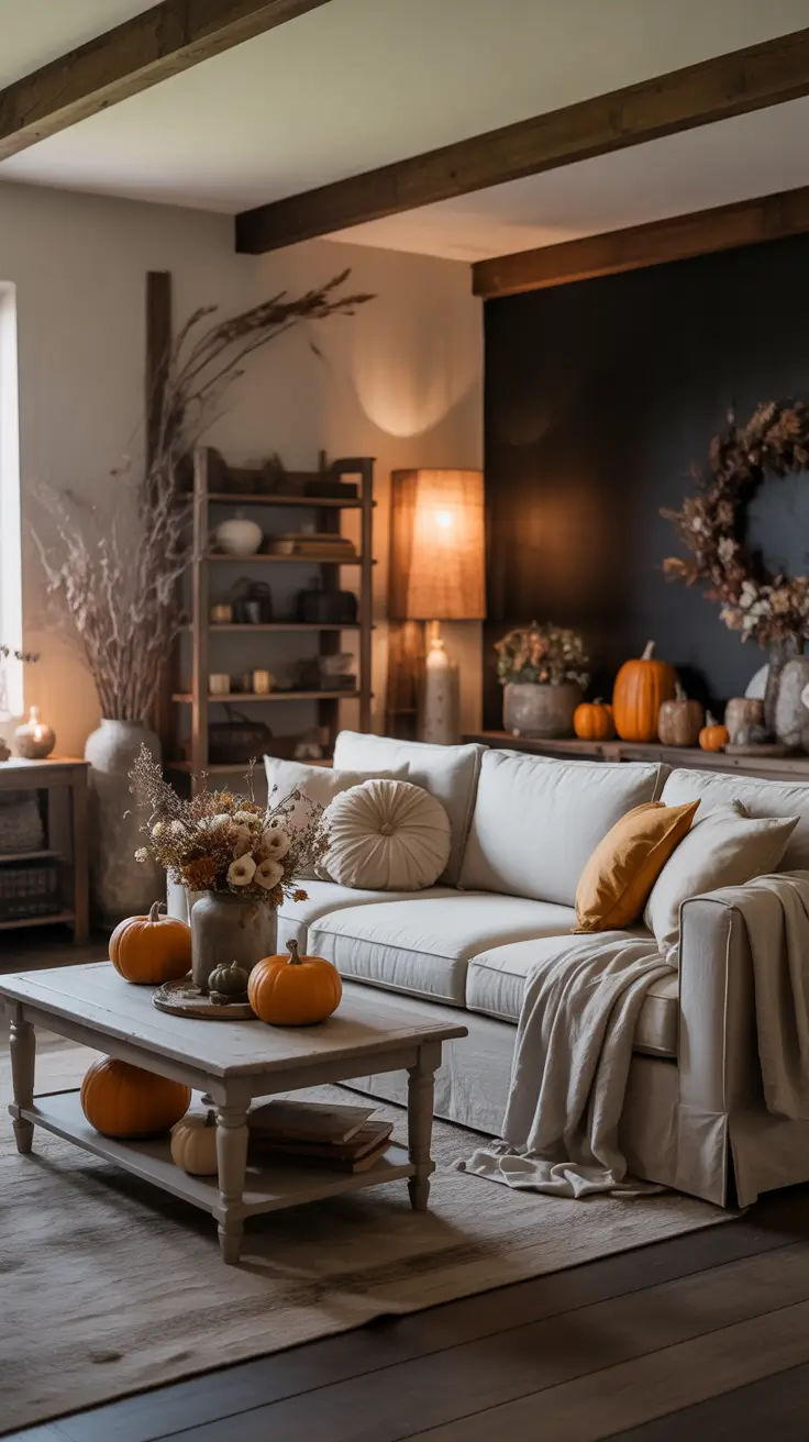 Farmhouse Halloween Decor Ideas With Cozy Rustic Charm