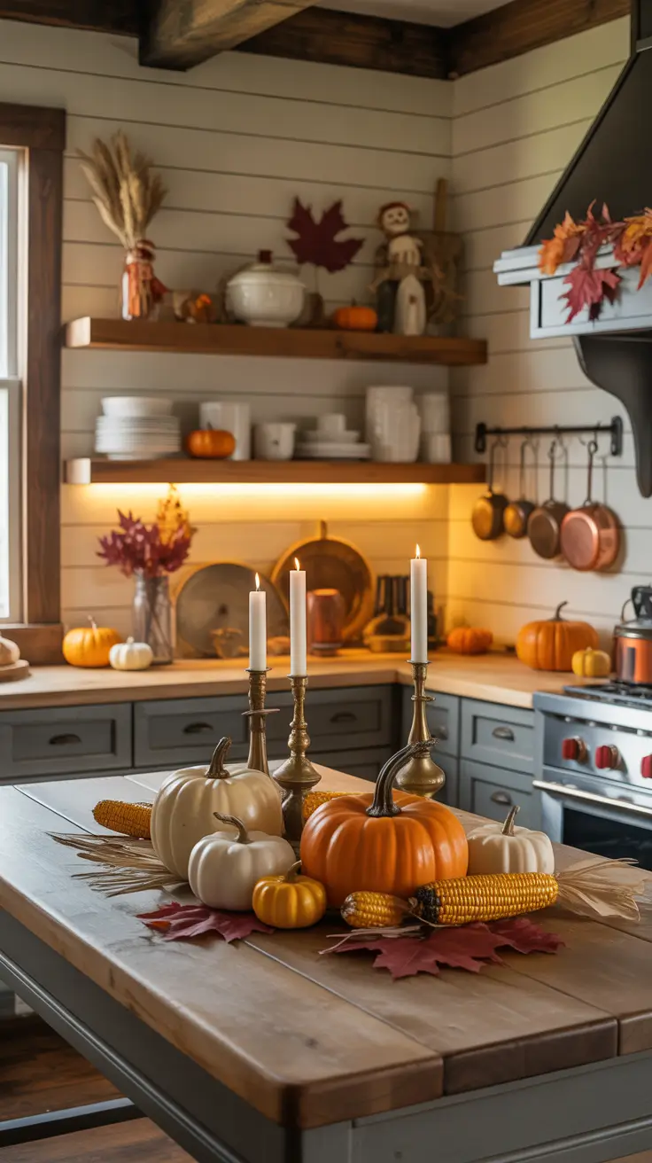 Halloween Kitchen Decor Ideas Farmhouse With Rustic Accents