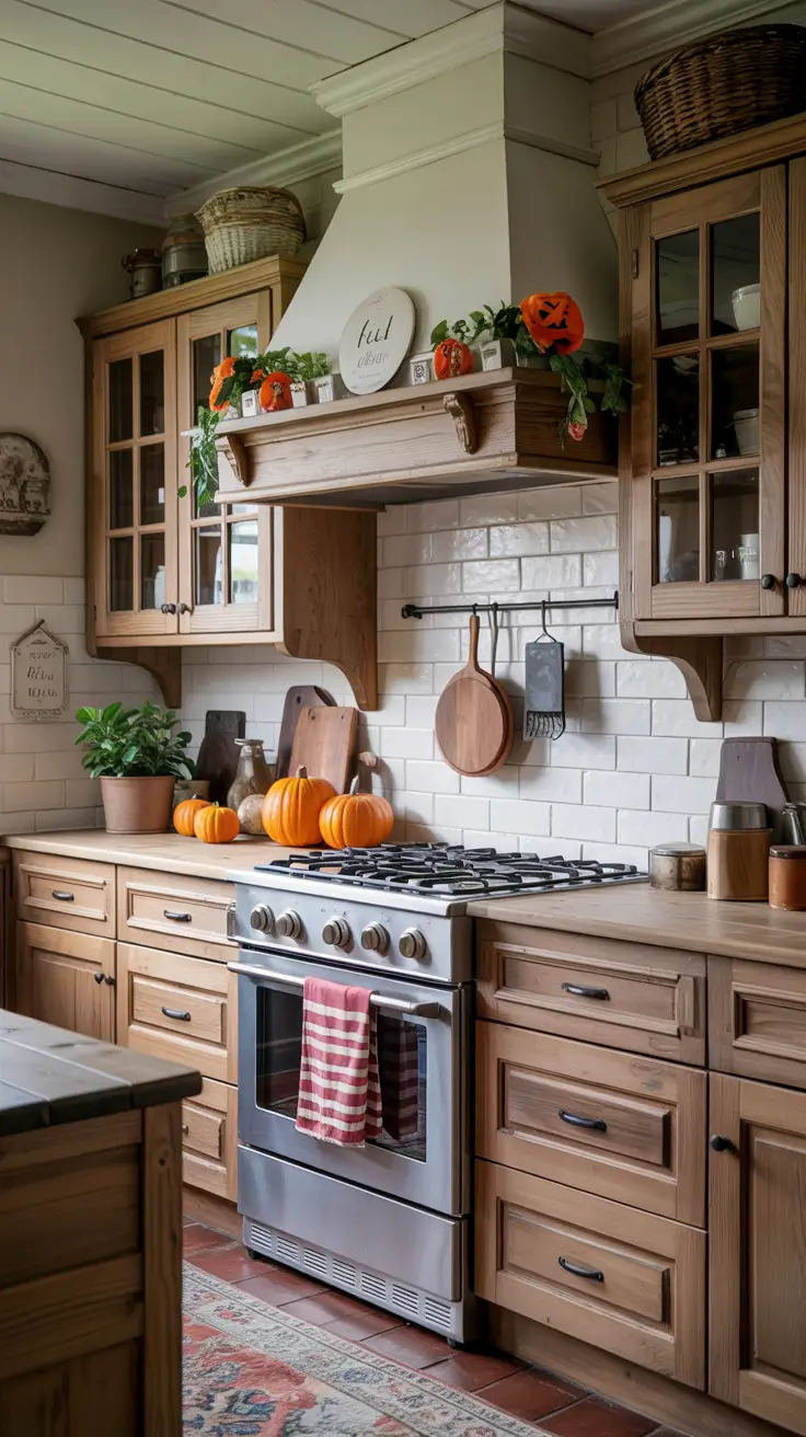 Kitchen Halloween Moments Inspired By Farmhouse Decor