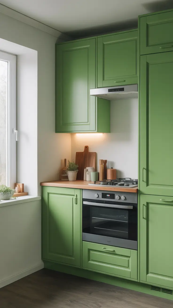 Green Kitchen Ideas 2026 Fresh Sage Green Kitchen Ideas For Small Corners