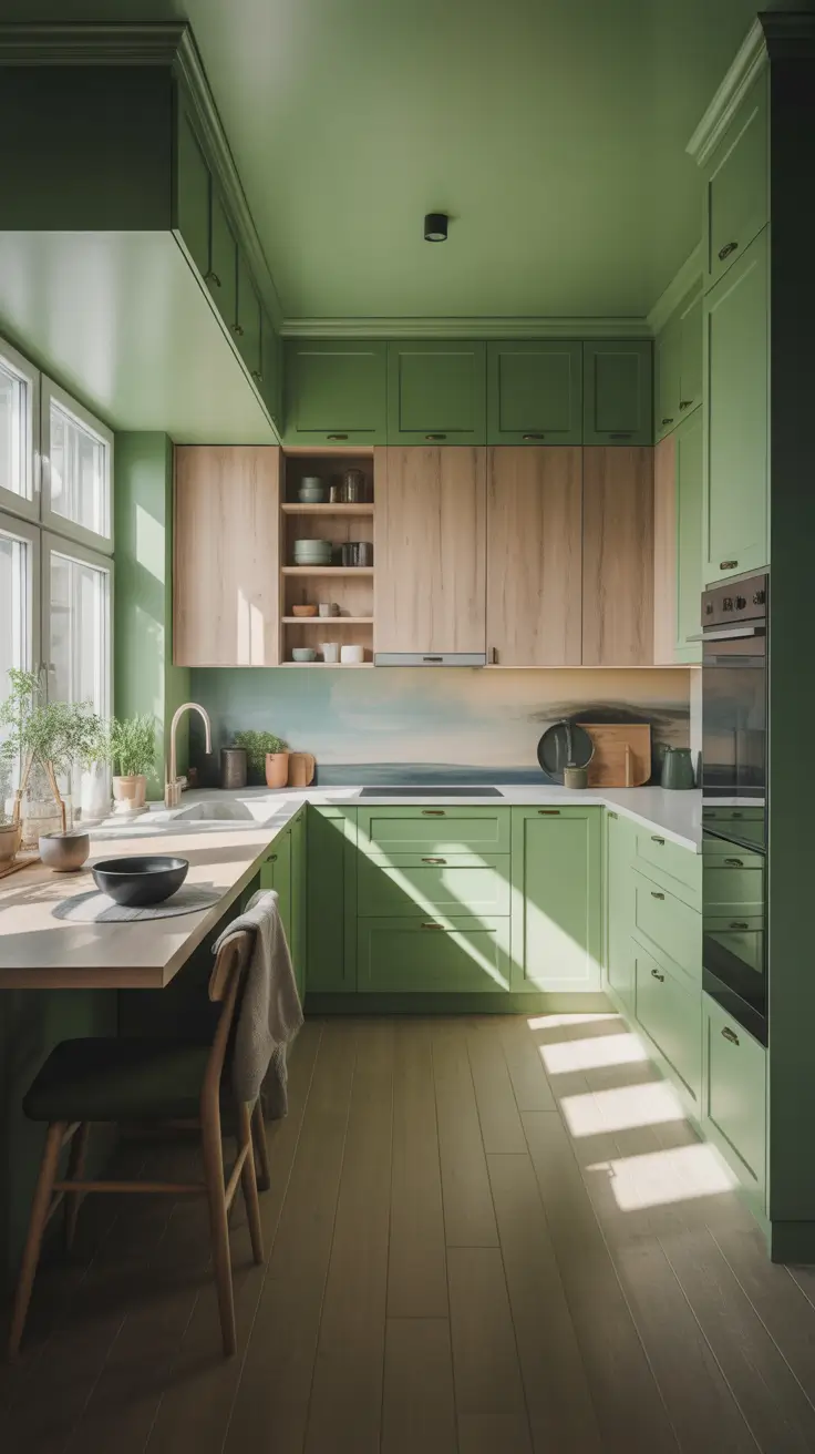 Green Kitchen Ideas 2026 Fresh Green Kitchen Ideas Decor For A Stylish 2026 Refresh