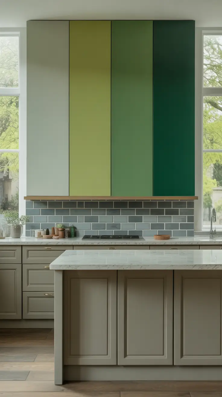 Green Kitchen Ideas 2026 Trending Green Kitchen Ideas Paint Colours From Sage To Bottle