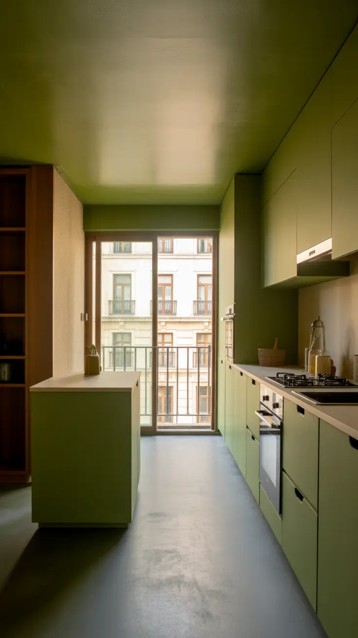 Green Kitchen Ideas 2026 Chic Green Kitchen Ideas Apartment With Simple Layouts