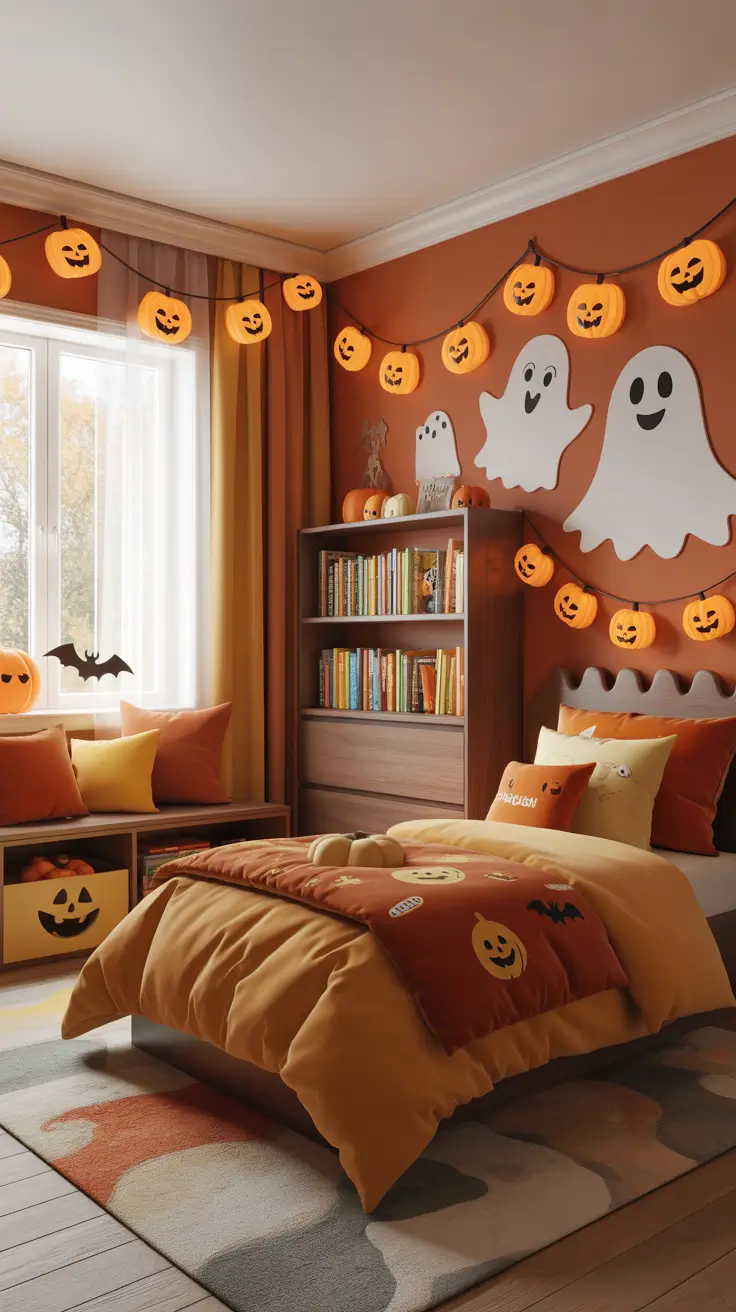 Halloween Bedroom Decor 2026 Halloween Bedroom Decor Kids Will Love Without Being Scary