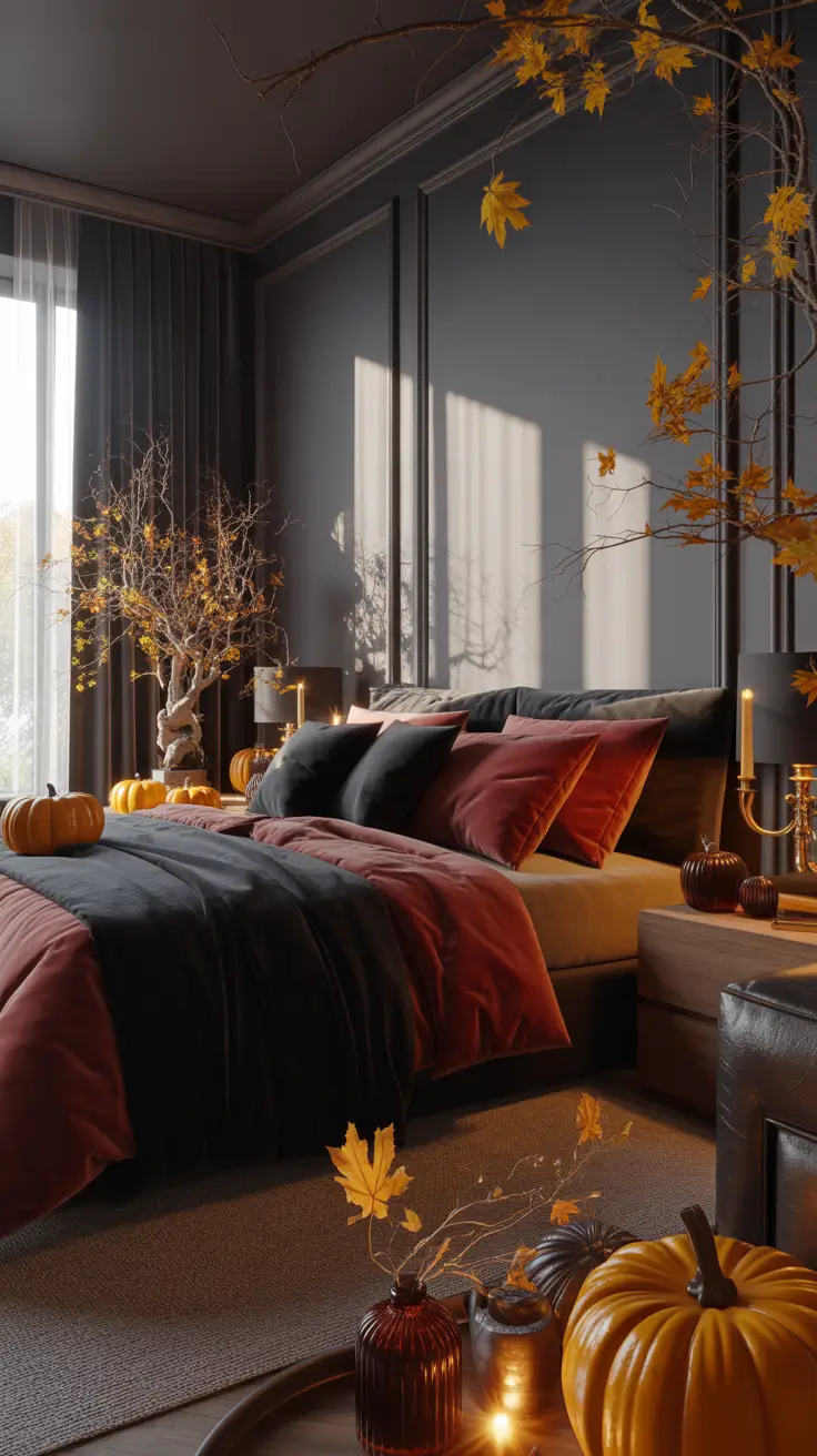 Halloween Bedroom Decor 2026 Dark And Moody Halloween Bedroom Decor Aesthetic Dark