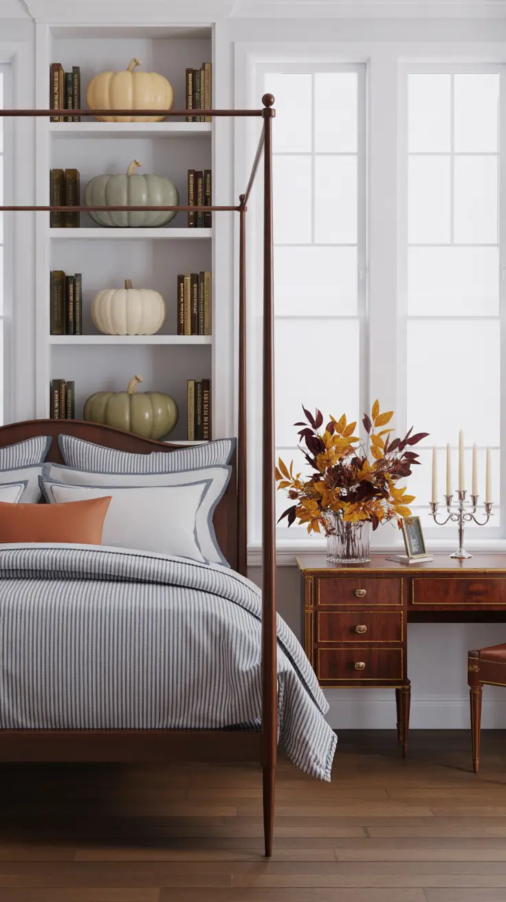 Halloween Bedroom Decor 2026 Preppy Halloween Bedroom Decor Ideas With A Clean Look