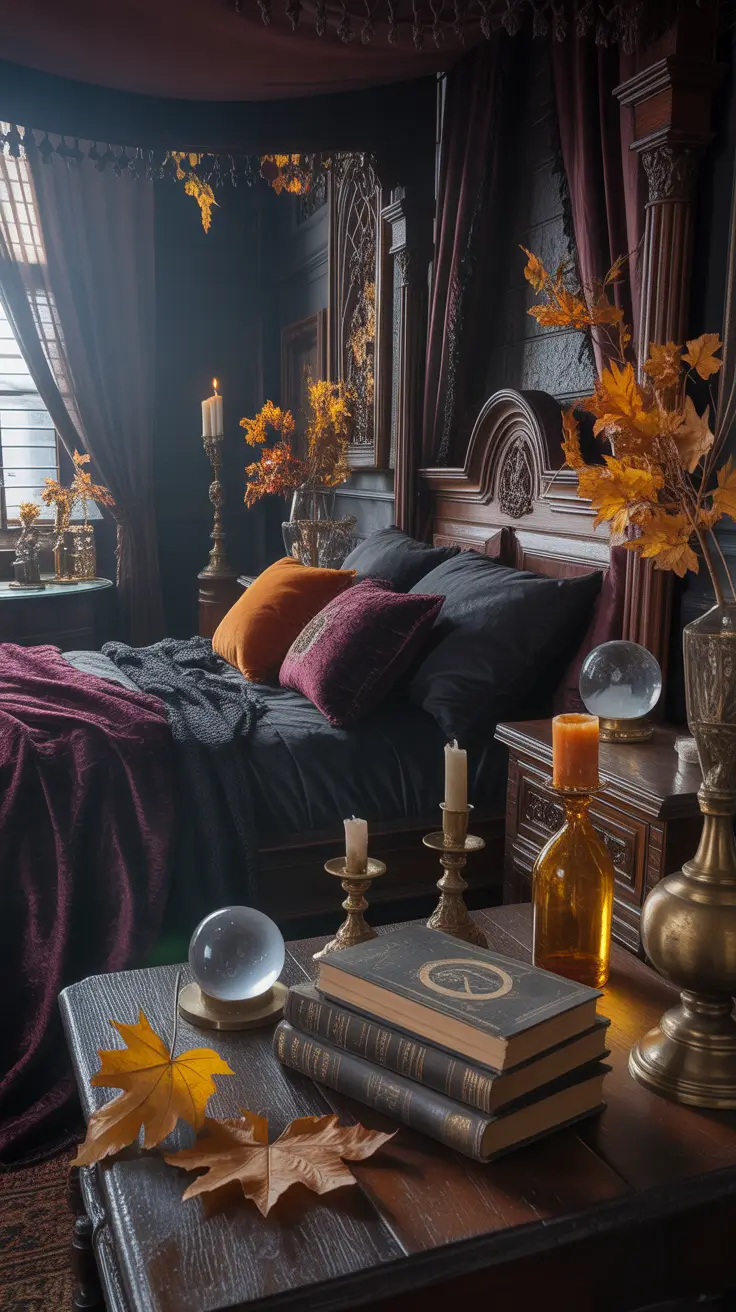 Halloween Bedroom Decor 2026 Witchy Gothic Halloween Bedroom Decor For A Dark Aesthetic