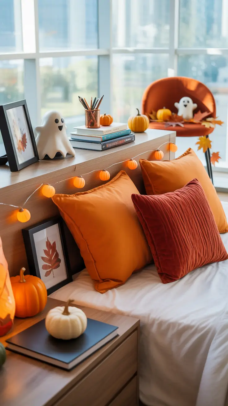 Halloween Bedroom Decor 2026 Modern Halloween Bedroom Decor With Minimal Cute Accents