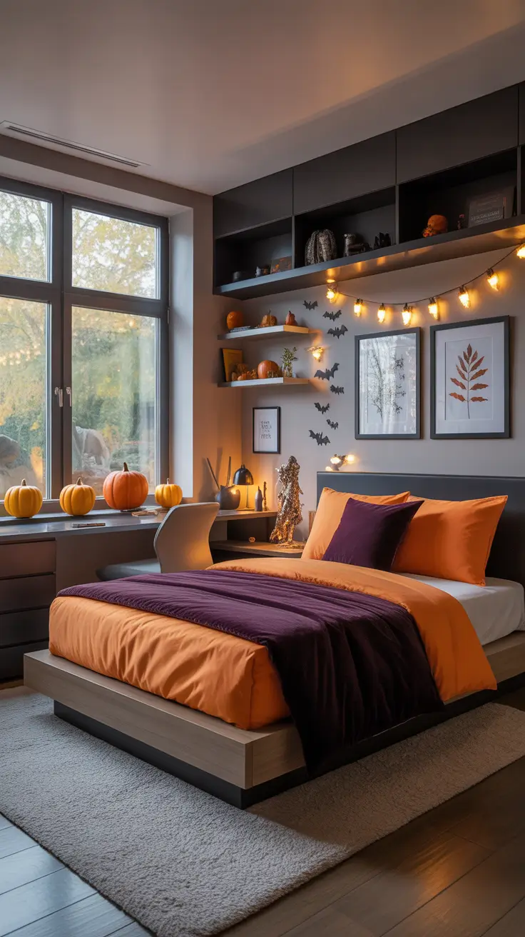 Halloween Bedroom Decor 2026 Modern Halloween Bedroom Decor With Minimal Cute Accents