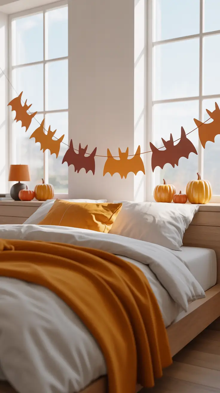 Halloween Bedroom Decor 2026 Cozy Fall Halloween Bedroom Decor With Warm Neutrals