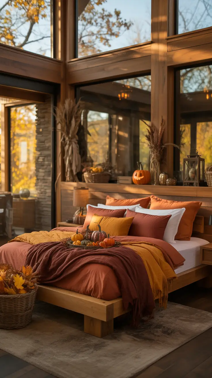 Halloween Bedroom Decor 2026 Rustic Halloween Bedroom Decor Inspired By Nature