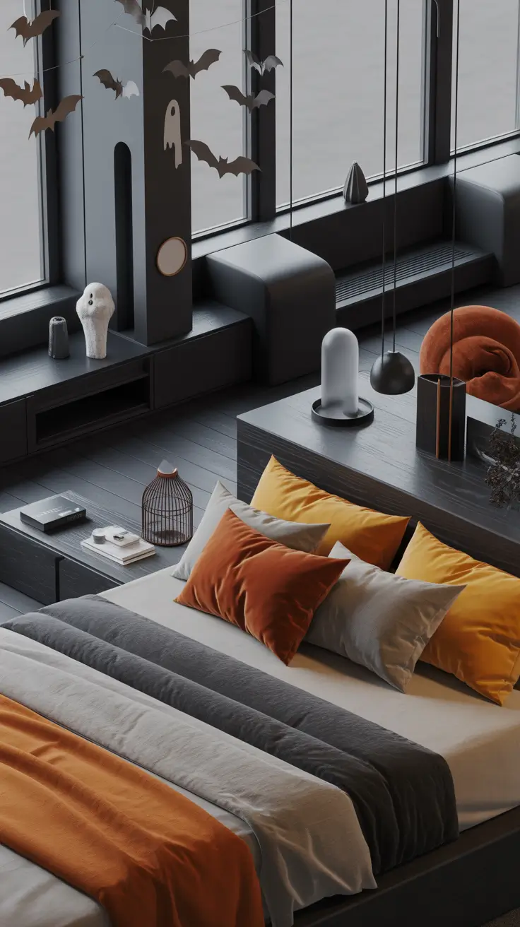 Halloween Bedroom Decor 2026 Spooky Halloween Bedroom Decor Ideas With A Modern Twist