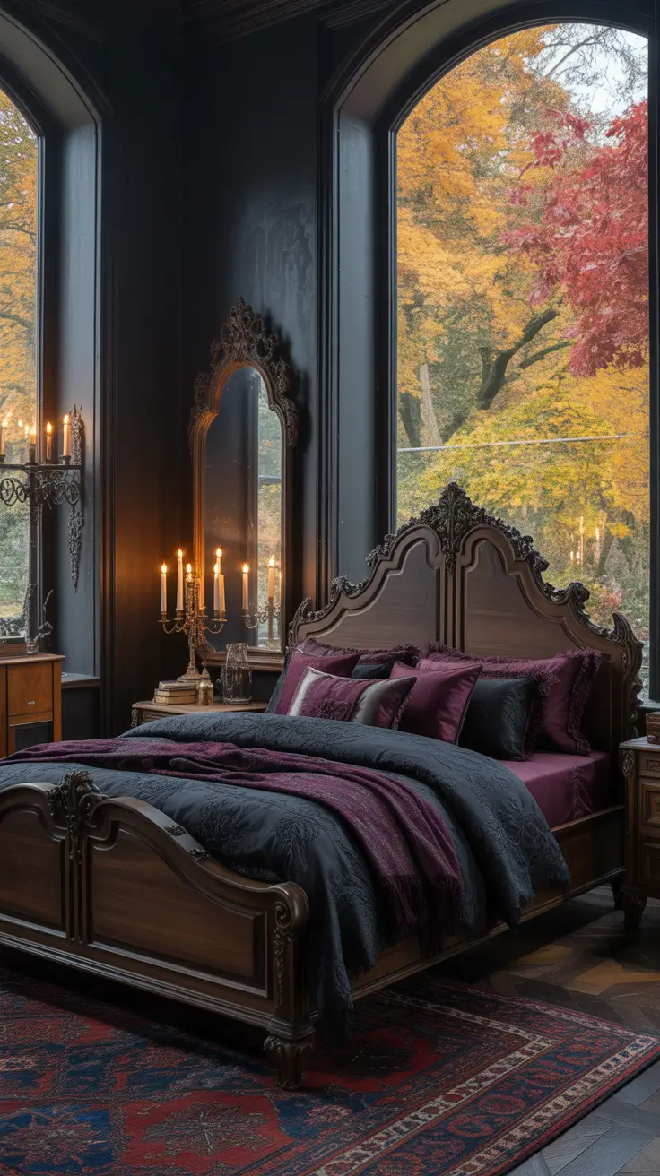 Halloween Bedroom Decor 2026 Aesthetic Dark Halloween Bedroom Decor For Gothic Lovers