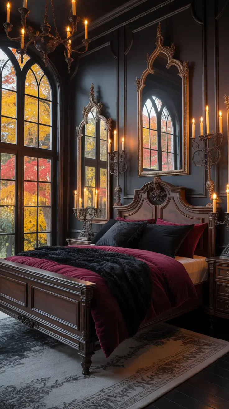Halloween Bedroom Decor 2026 Aesthetic Dark Halloween Bedroom Decor For Gothic Lovers