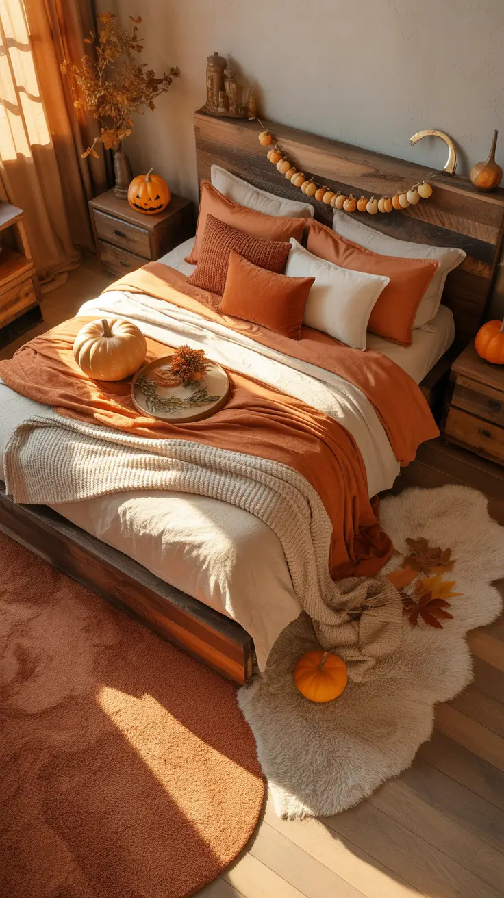Halloween Bedroom Decor 2026 Cozy And Aesthetic Cozy Halloween Bedroom Decor Vibes