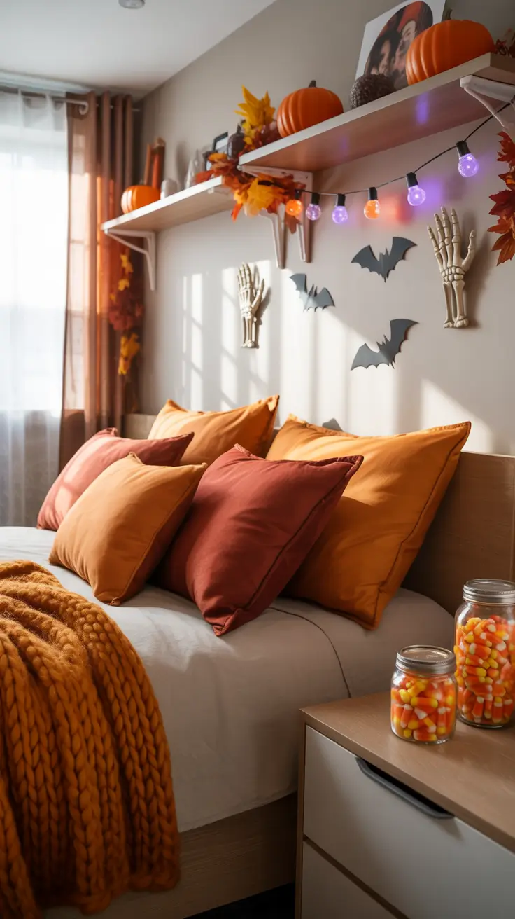 Halloween Bedroom Decor 2026 Halloween Bedroom Decor Diy Using Dollar Tree Finds