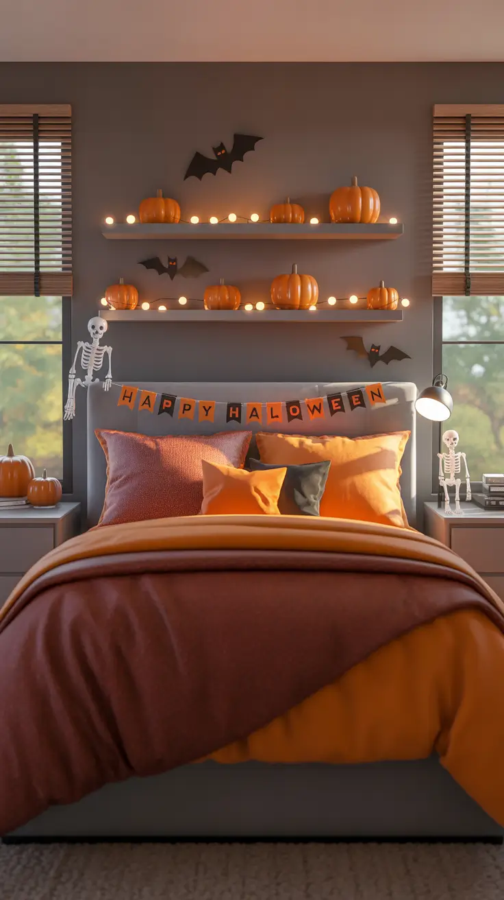 Halloween Bedroom Decor 2026 Halloween Bedroom Decor Diy Using Dollar Tree Finds