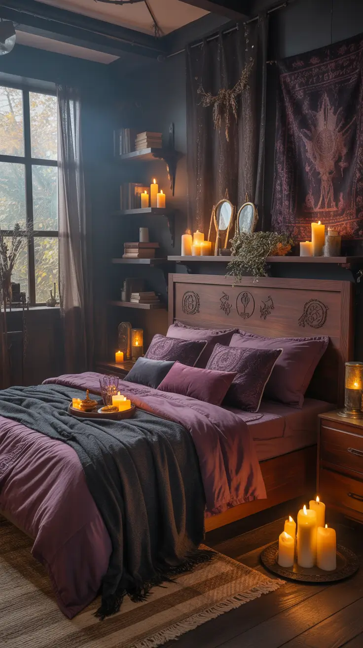 Halloween Bedroom Decor 2026 Witchy And Witch Inspired Halloween Bedroom Decorations
