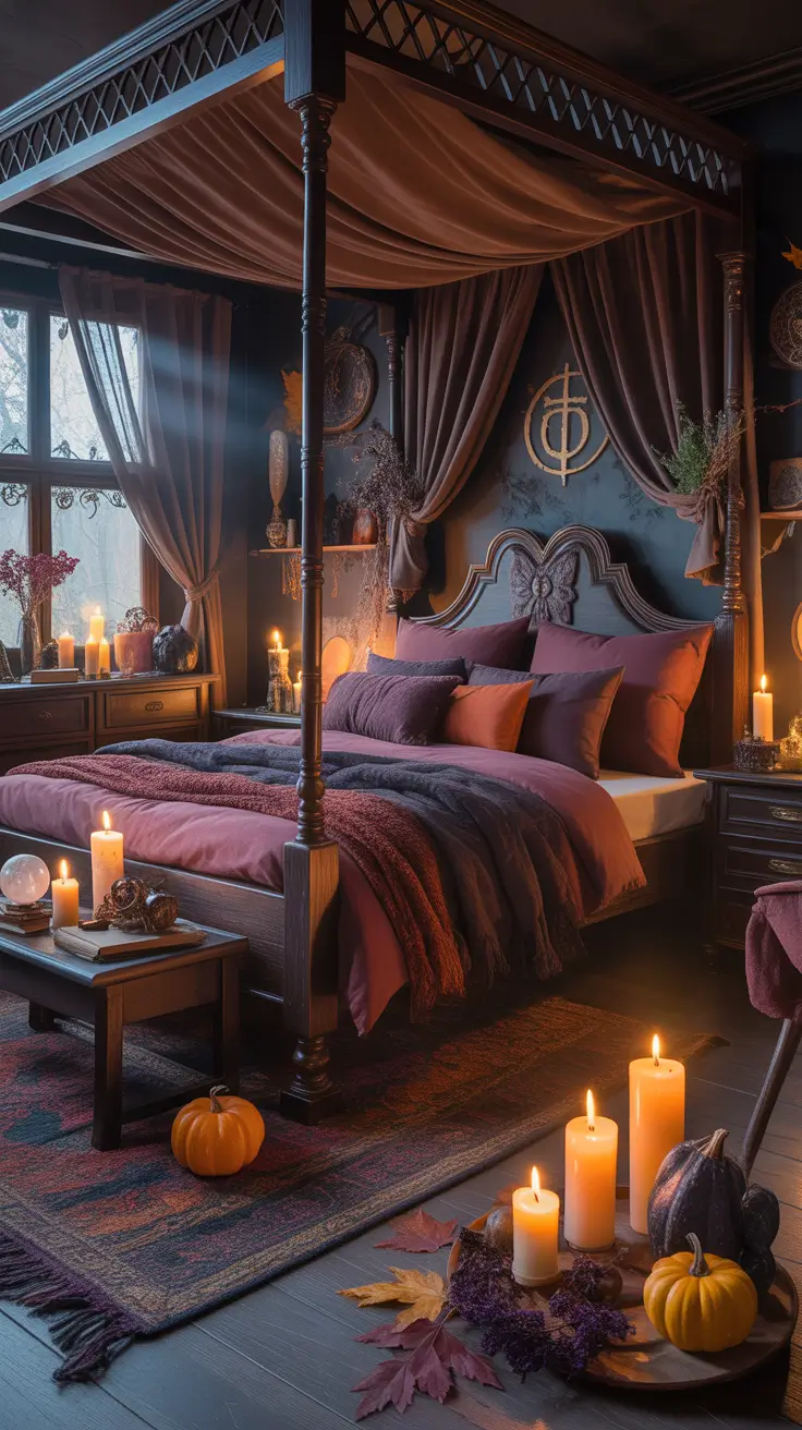 Halloween Bedroom Decor 2026 Witchy And Witch Inspired Halloween Bedroom Decorations