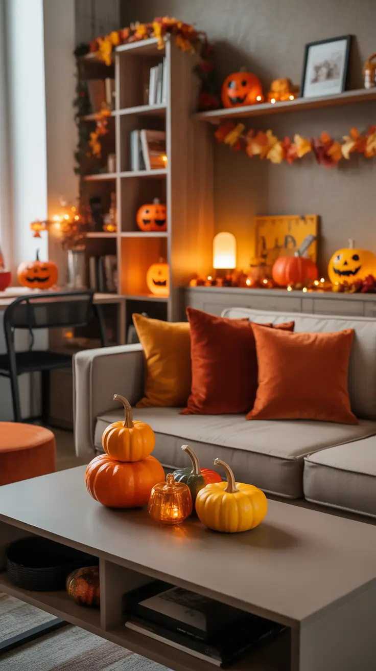 Indoor Halloween Decor Ideas For Apartment Living