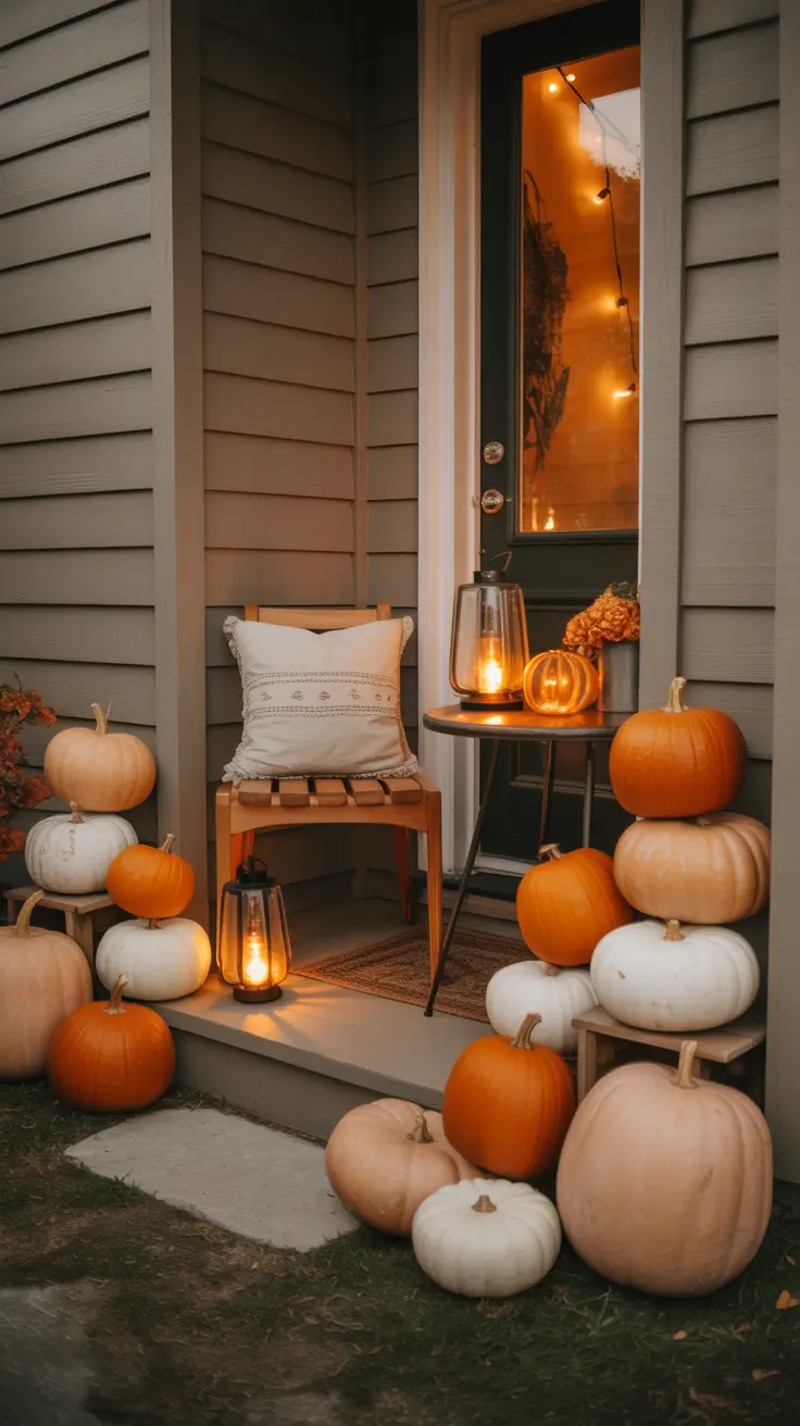 Outdoor Halloween Decor Ideas For Small Porch Moments