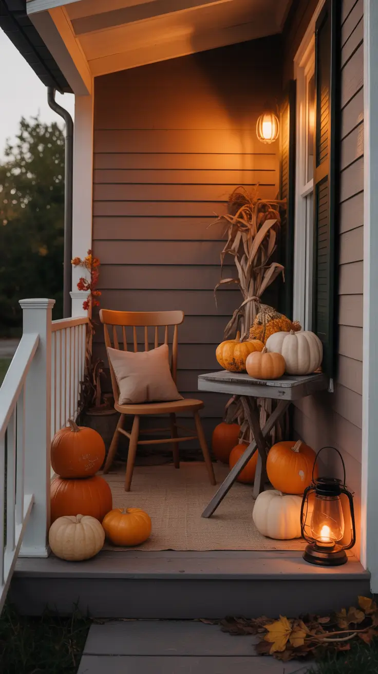 Outdoor Halloween Decor Ideas For Small Porch Moments