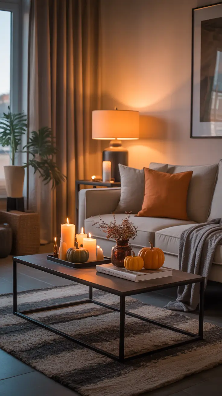 Halloween Decor Ideas Coffee Table Styling For Fall And Nights