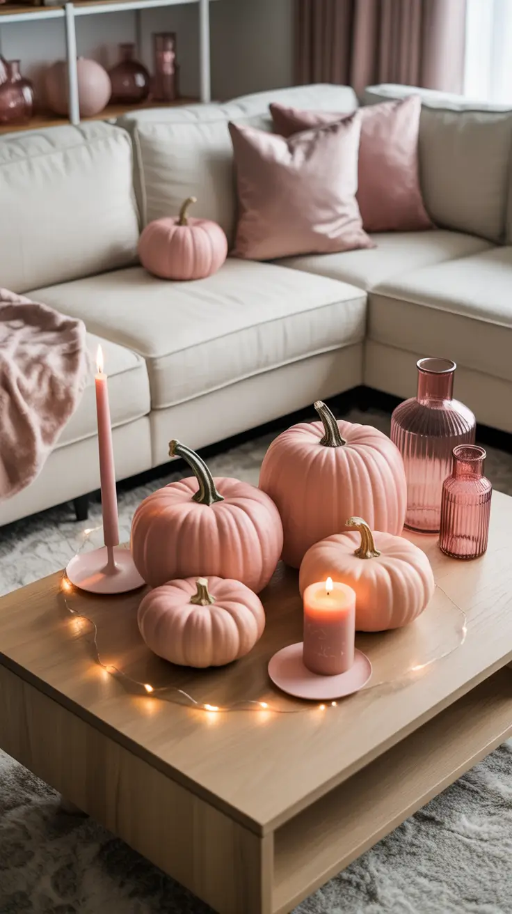 Pink Halloween Decor Ideas For A Playful Interior Look