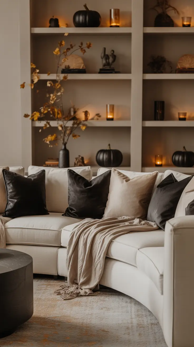 Living Room Halloween Decor Ideas For The Home Living Room