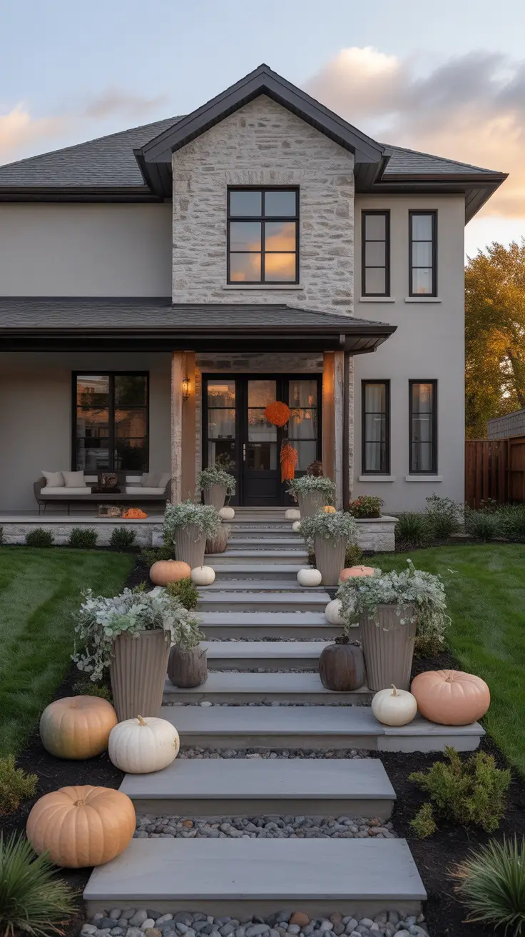 Halloween Decor Ideas For Outside That Feel Elevated