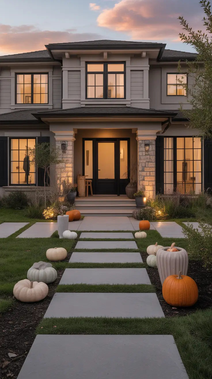 Halloween Decor Ideas For Outside That Feel Elevated