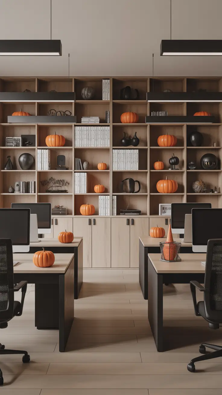 Halloween Decor Ideas For Office Desks And Shared Spaces