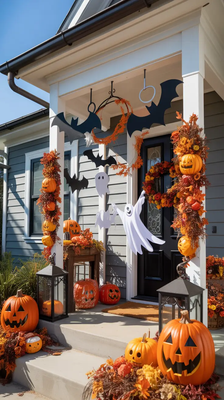 Halloween Door Hangers Ideas 2026 Playful Spooky Door Hangers Ideas For Front Door Statements