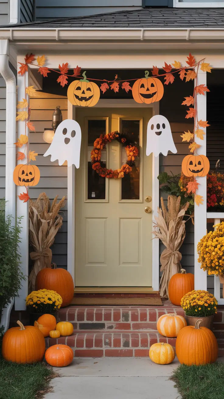 Halloween Door Hangers Ideas 2026 Friendly Spooky Door Hangers Ideas For Neighborhood Fun