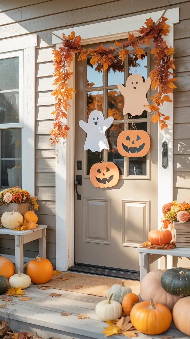 Halloween Door Hangers Ideas 2026 Cute Yet Spooky Diy Halloween Door Hangers For Families