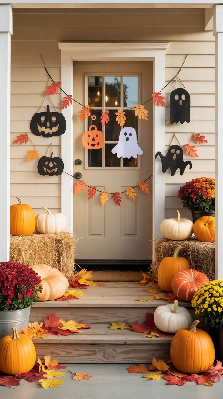 Halloween Door Hangers Ideas 2026 Cute Yet Spooky Diy Halloween Door Hangers For Families