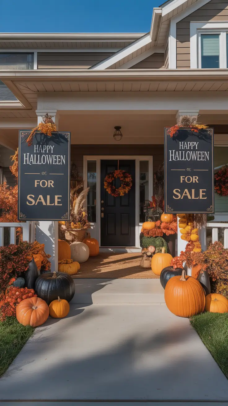 Halloween Door Hangers Ideas 2026 Real Estate Door Hangers Ideas Halloween Edition For Seasonal Outreach