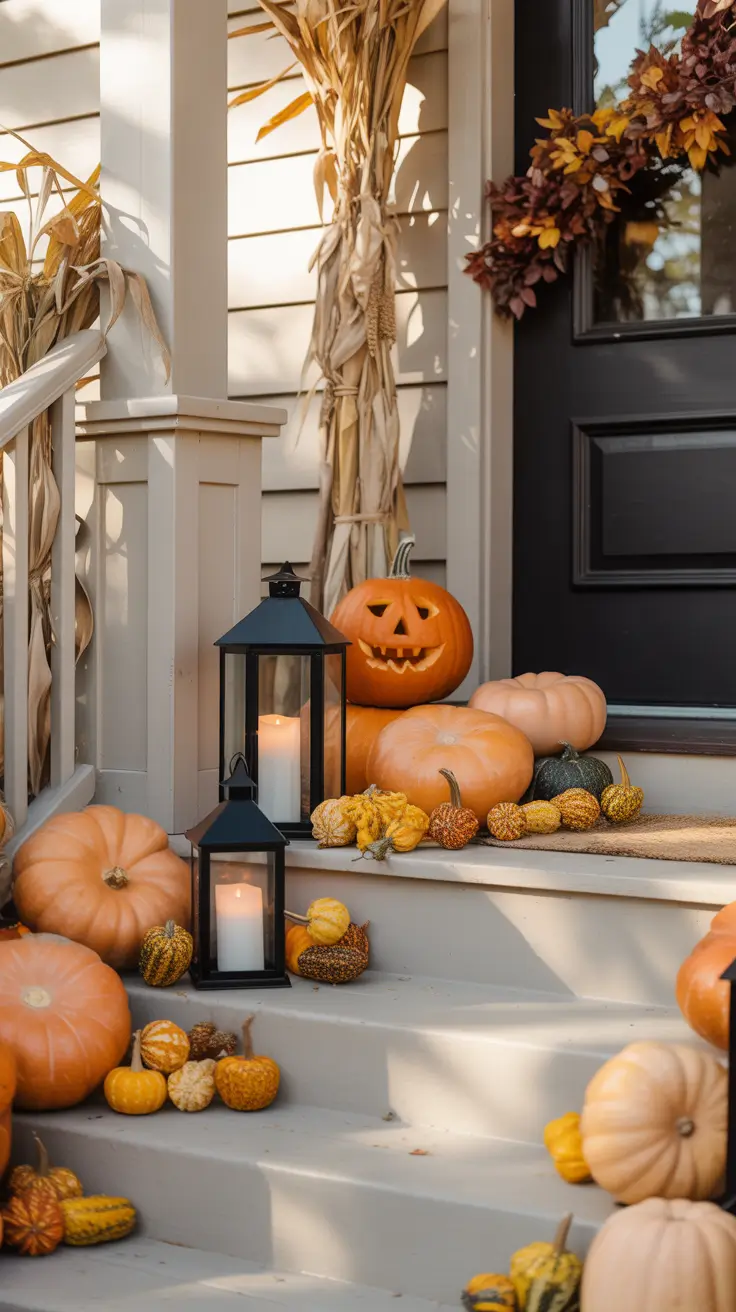Cheap Halloween Front Porch Decor Ideas That Still Look Elegant