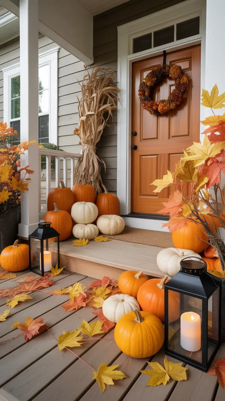 Cheap Halloween Front Porch Decor Ideas That Still Look Elegant
