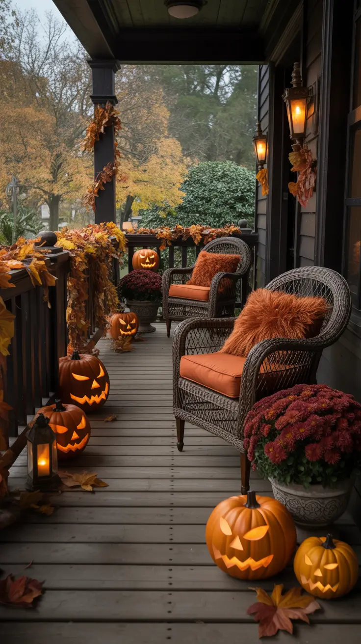 Spooky Halloween Front Porch Decor Ideas Without Going Over The Top