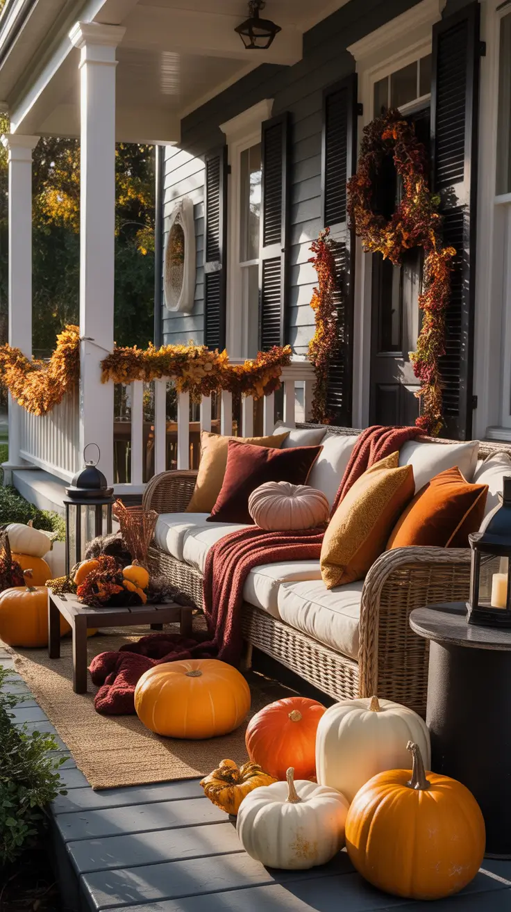 Halloween Decor Ideas For Front Porch That Balance Spooky And Classy