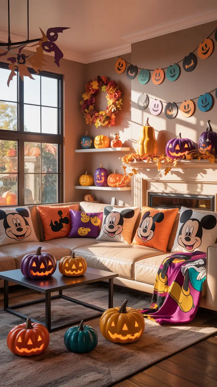 Halloween Home Decor Ideas 2026 Disney Inspired Halloween Home Decor Ideas For Whimsical Homes